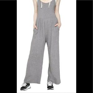 Wild Fable grey jumpsuit size small